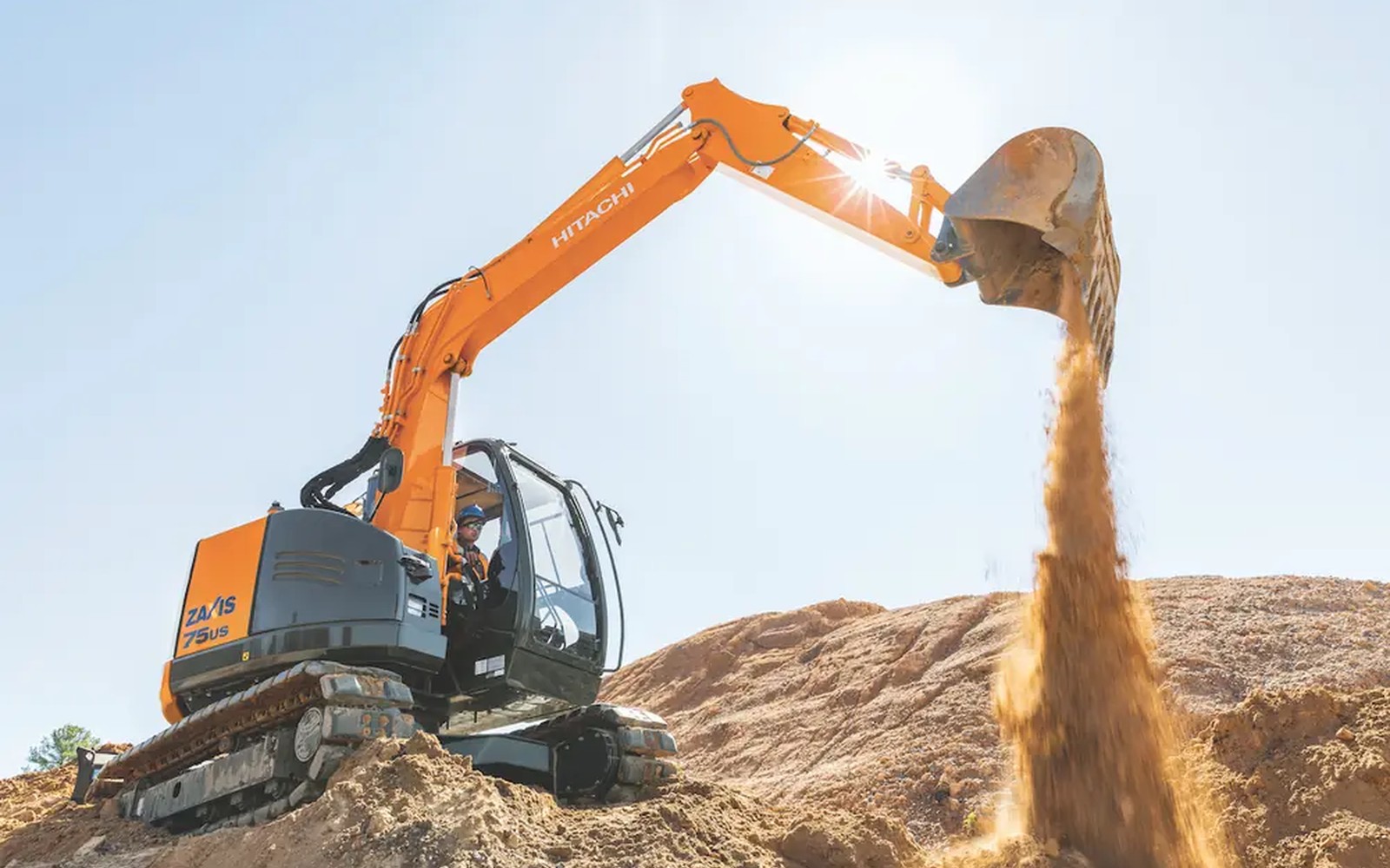Hitachi Equipment Refinancing