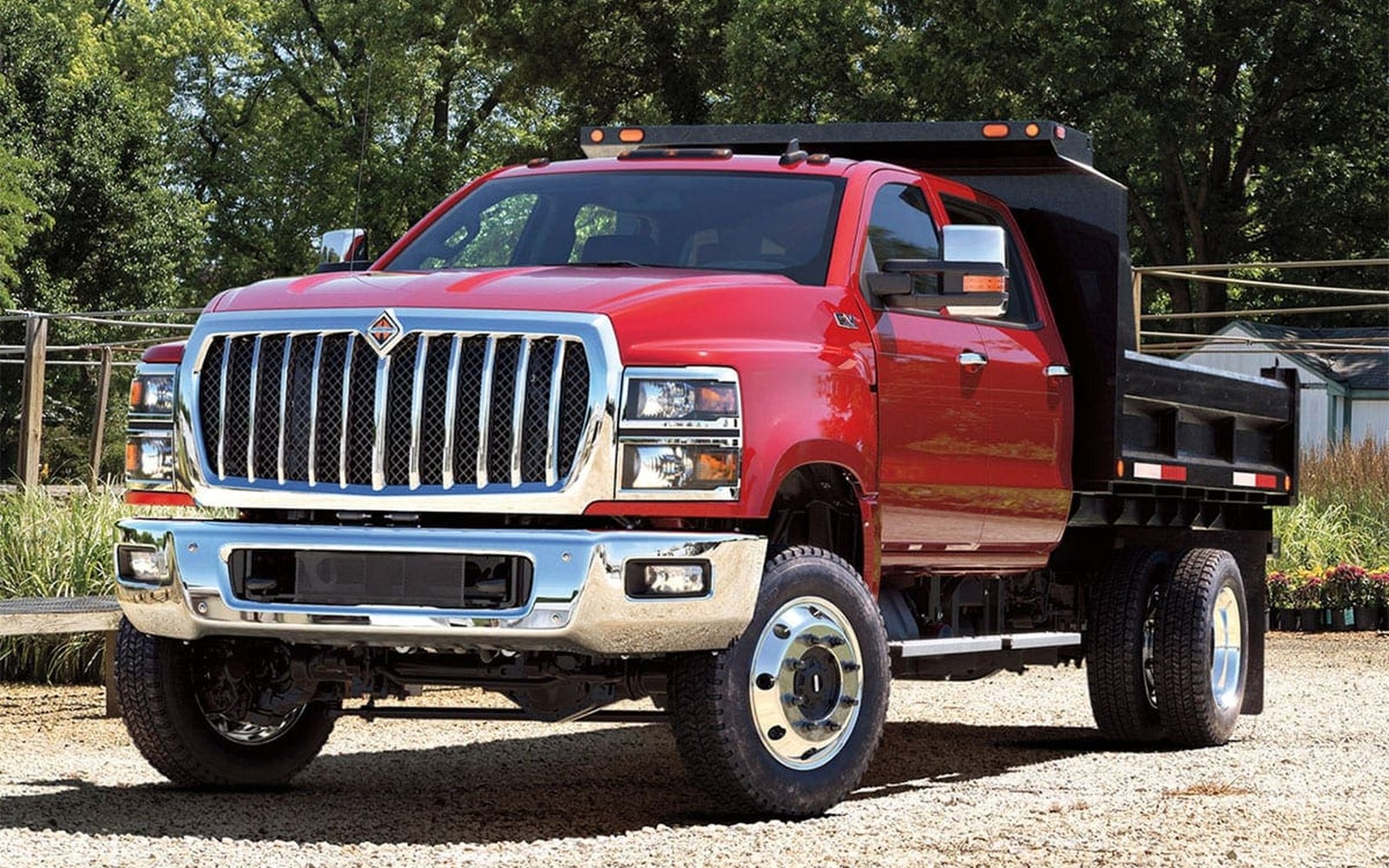 International Truck Refinancing