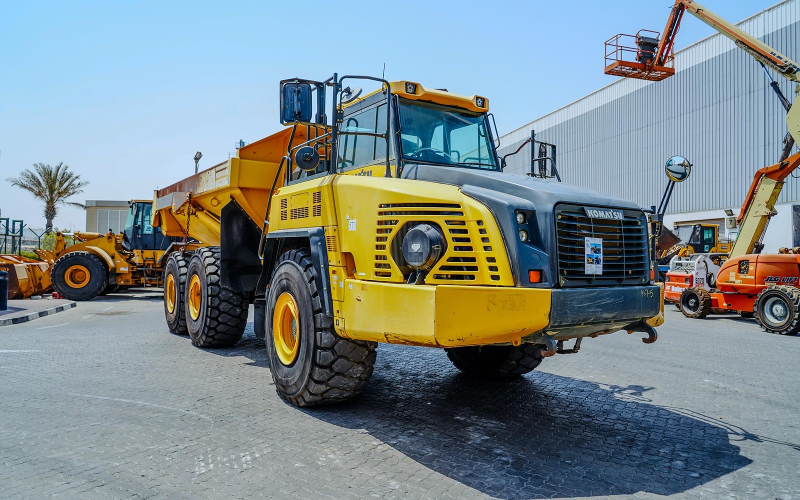 Komatsu Equipment Refinancing
