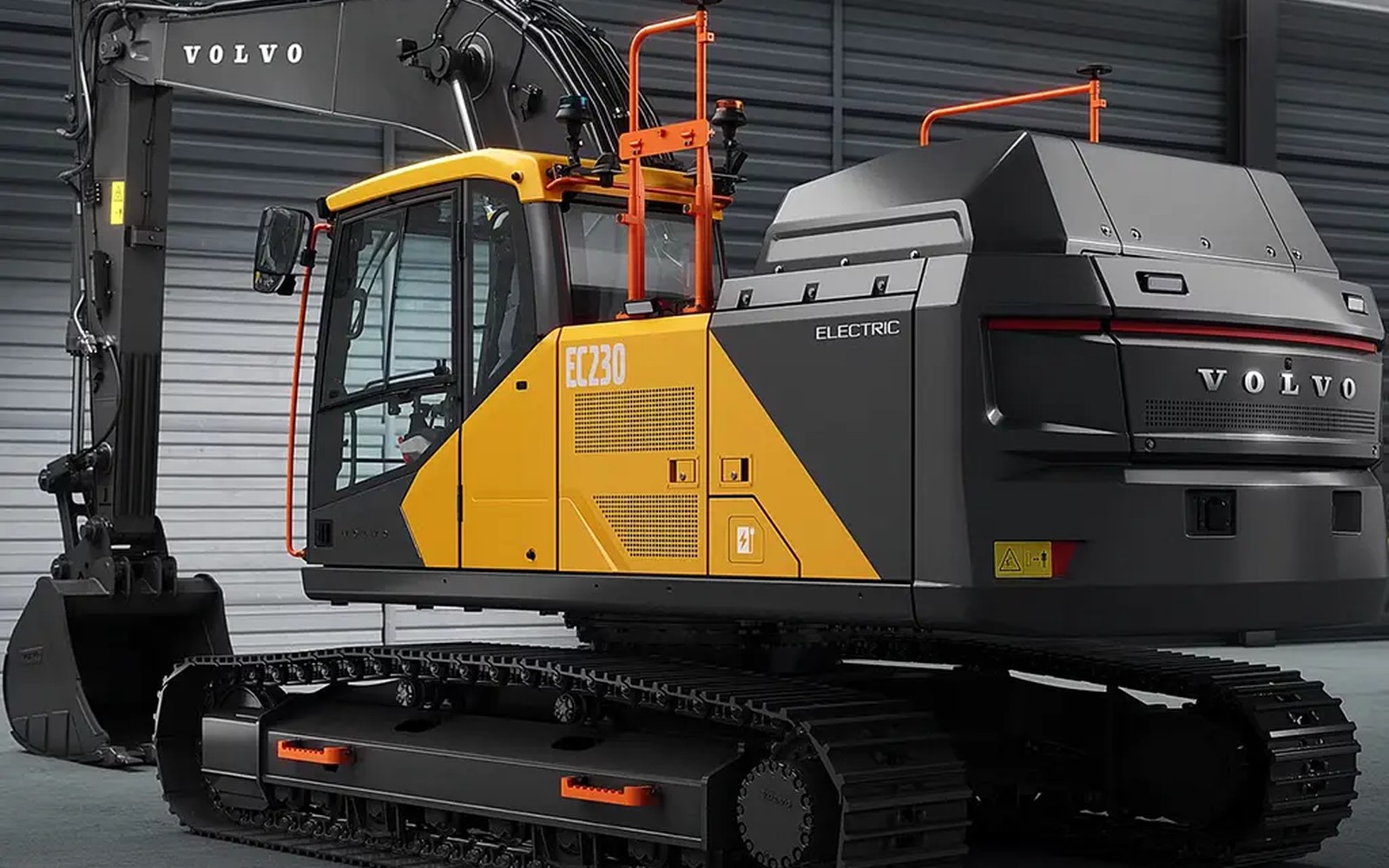 Volvo Construction Equipment Refinancing