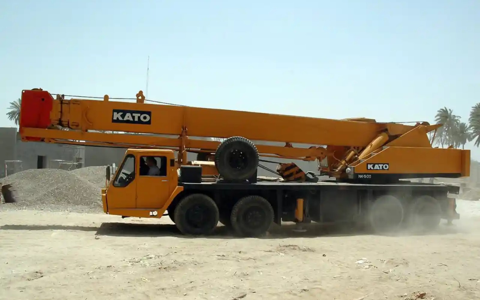Boom Truck Refinancing