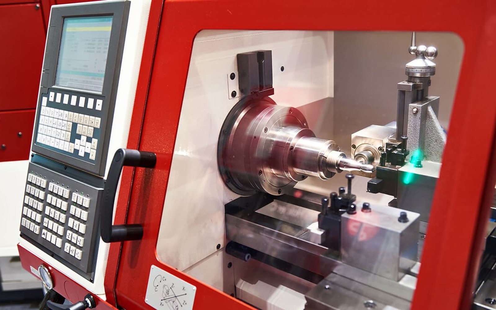 CNC Machine Refinancing