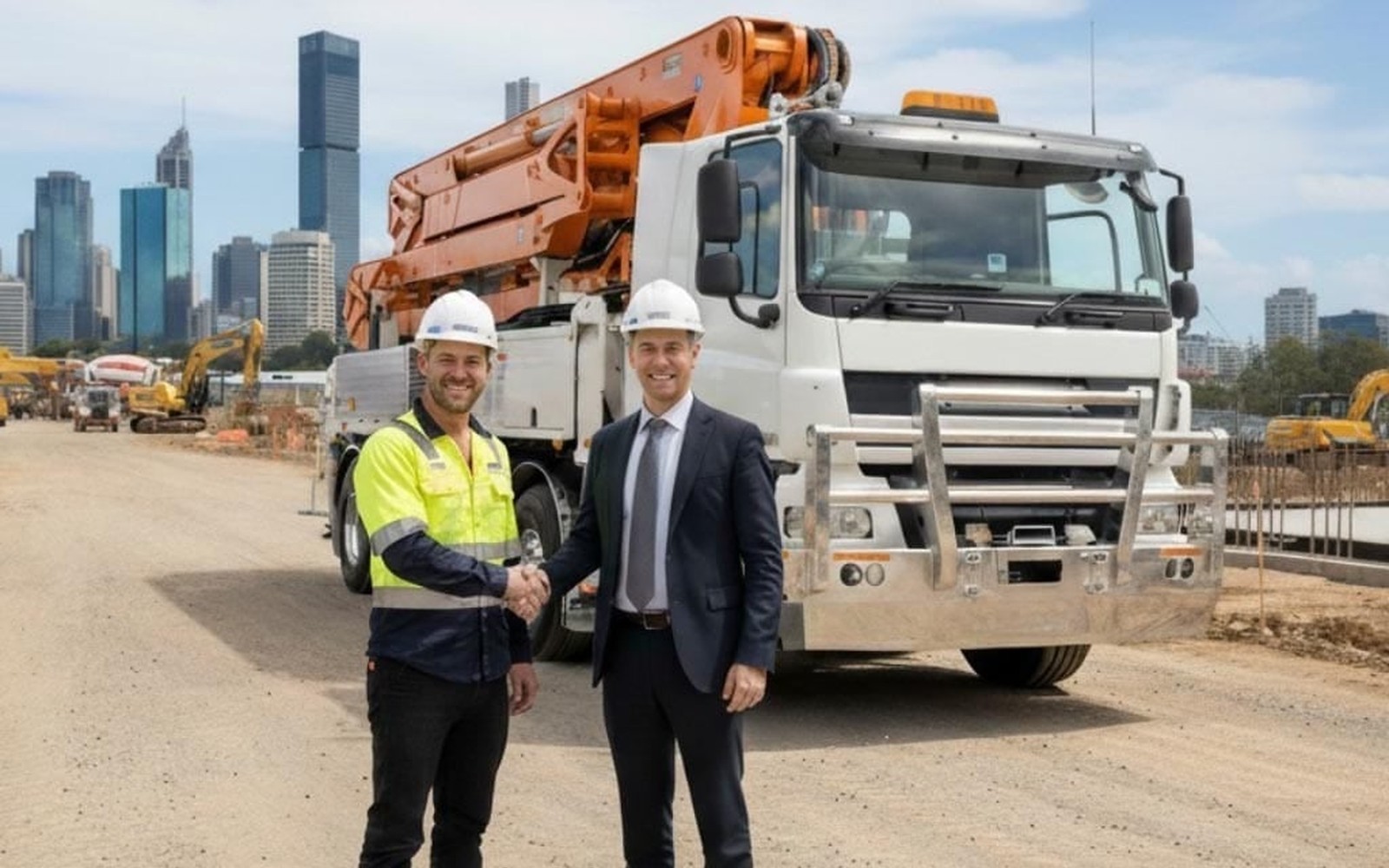 Concrete Pump Truck Refinancing