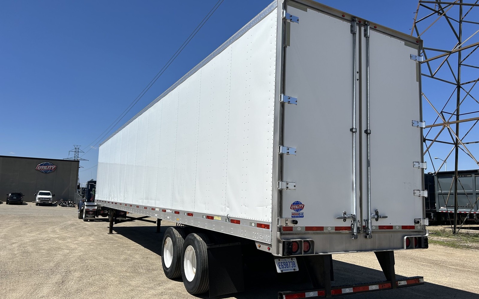 Dry Van Trailer Refinancing