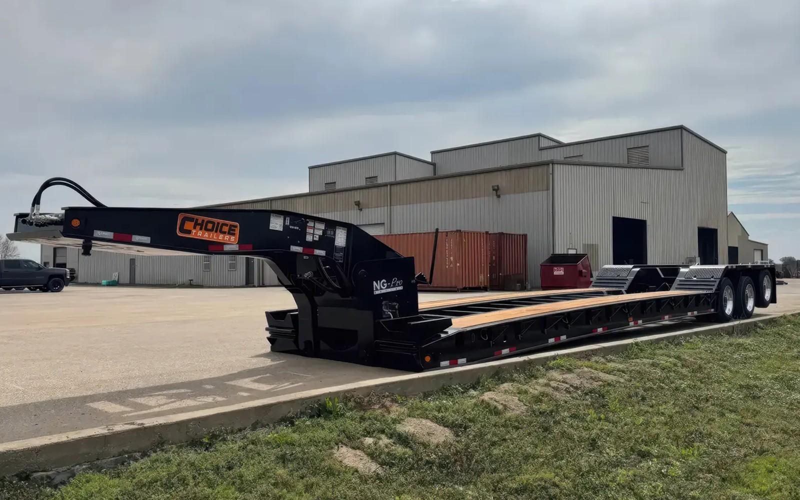 Lowboy Trailer Refinancing