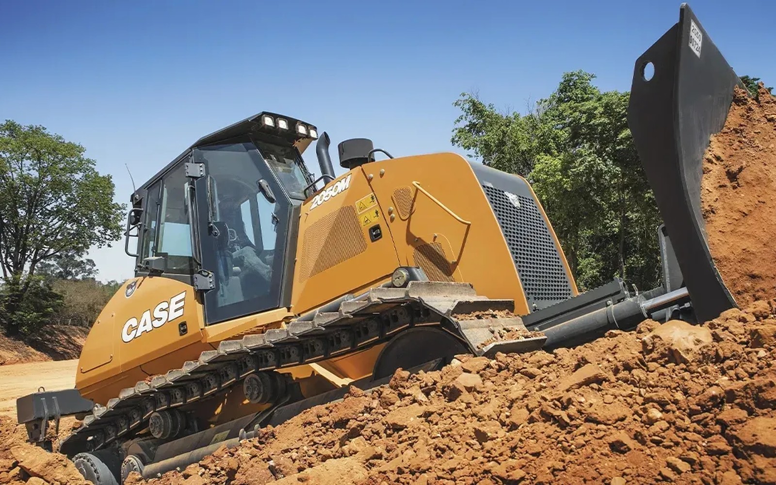 Case 1650M Dozer Refinancing