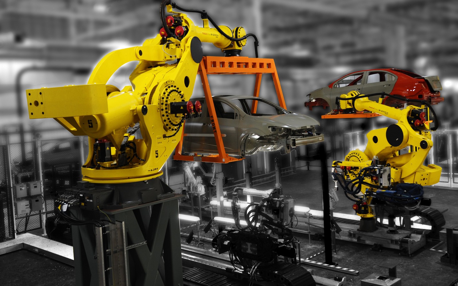 Fanuc R-2000iC Industrial Robot Refinancing
