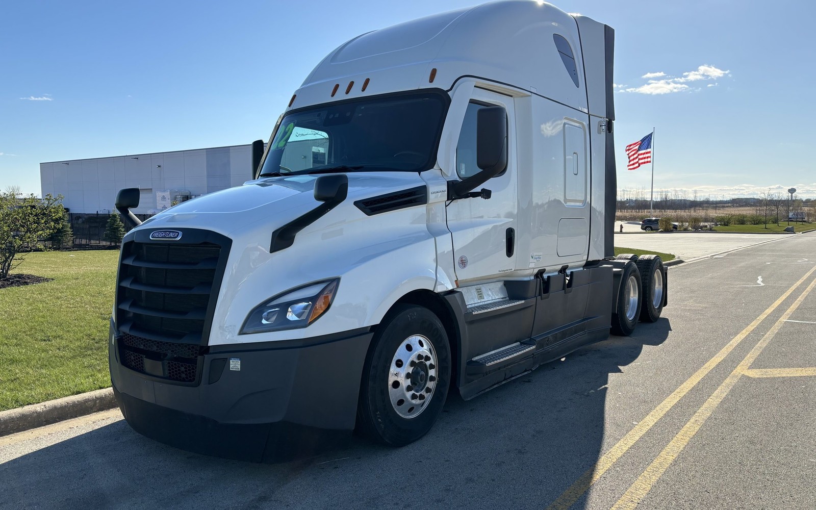 Freightliner Cascadia Refinancing