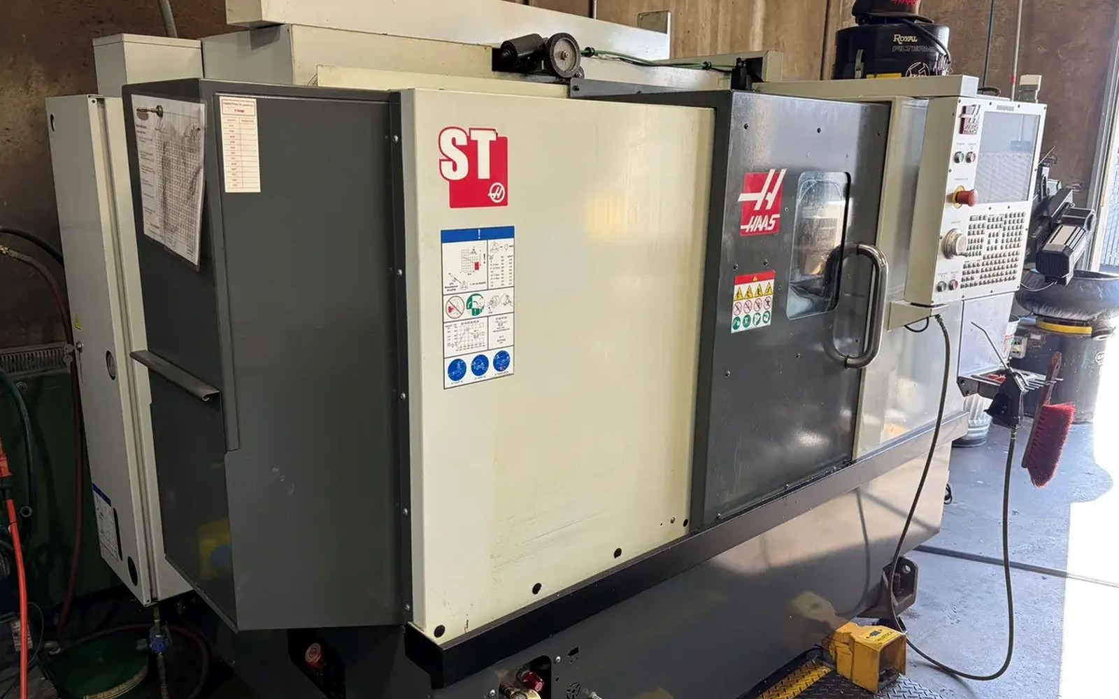 Haas ST-20 CNC Lathe Refinancing