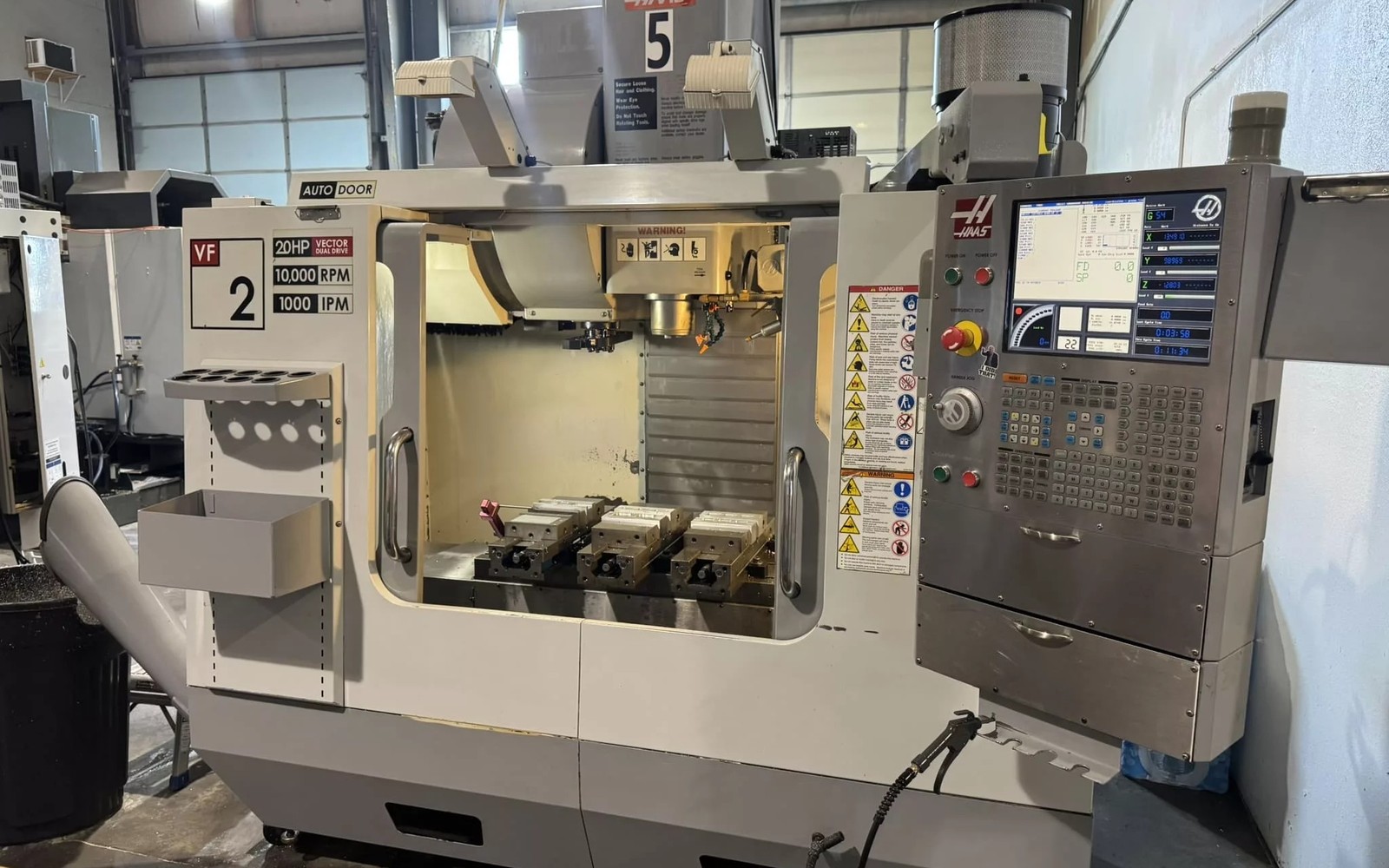 Haas VF-2 CNC Mill Refinancing
