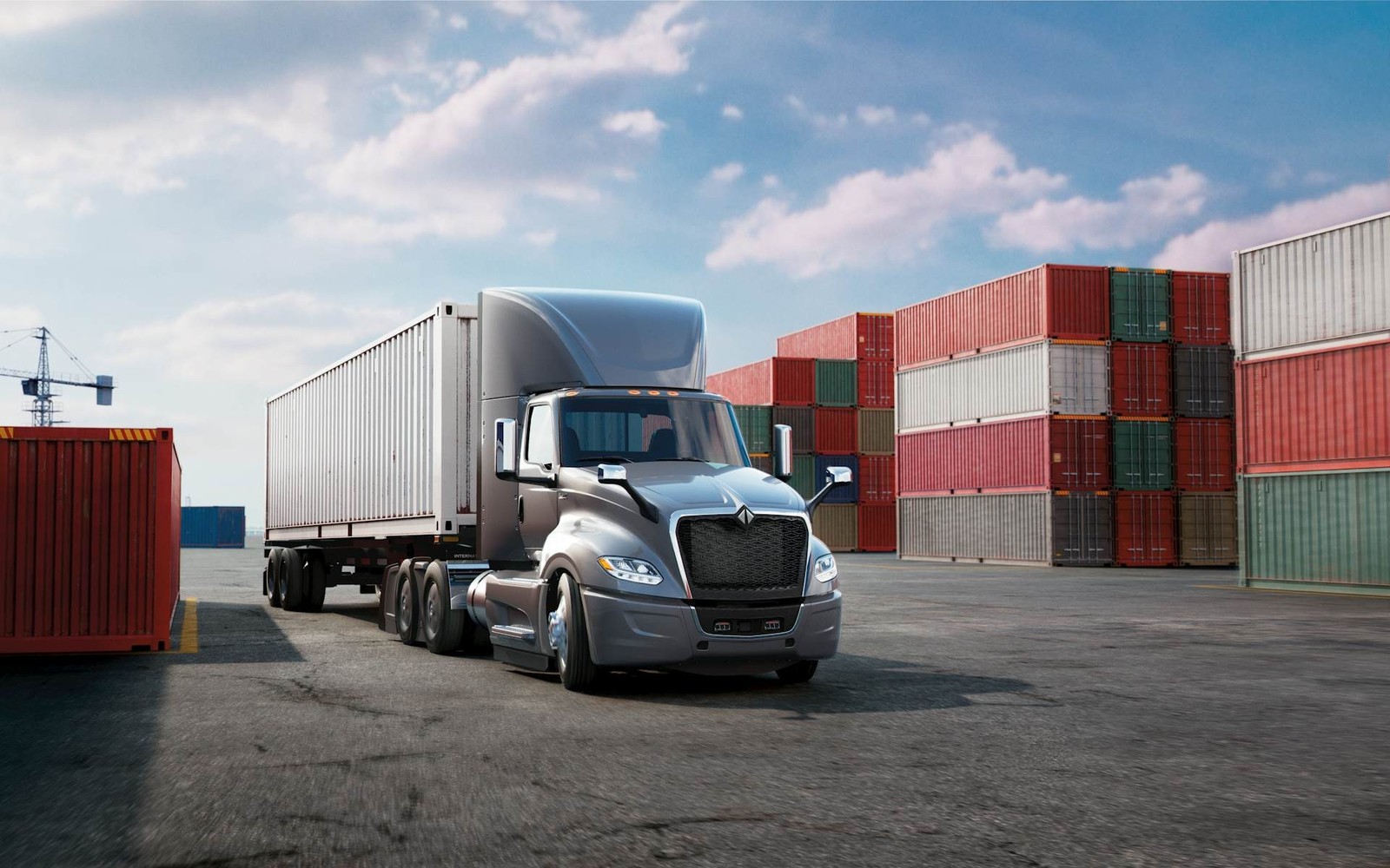 International LT Series Refinancing