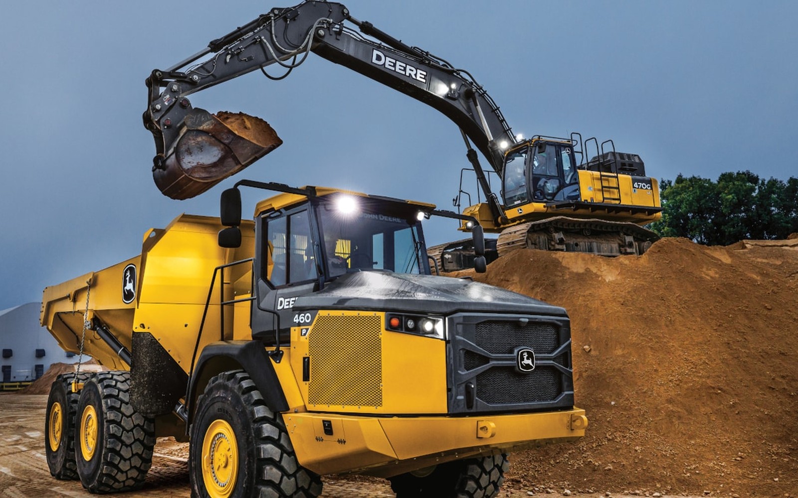 John Deere S780 Combine Refinancing