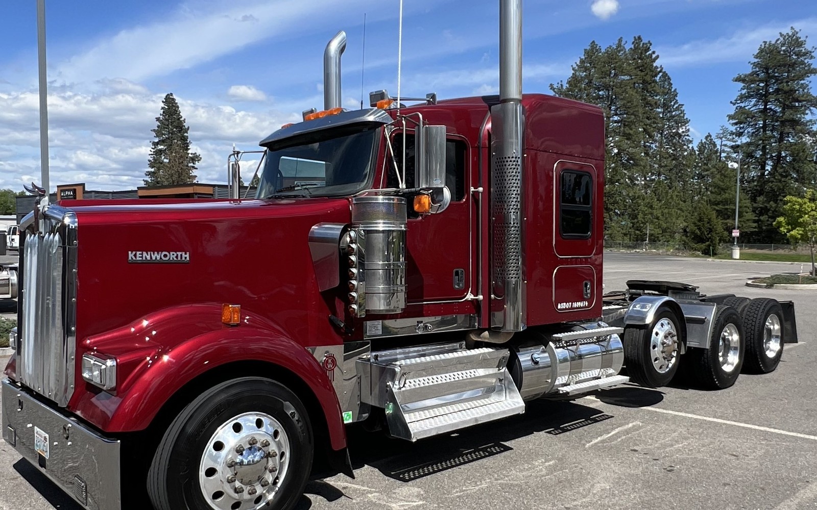 Kenworth W900 Refinancing