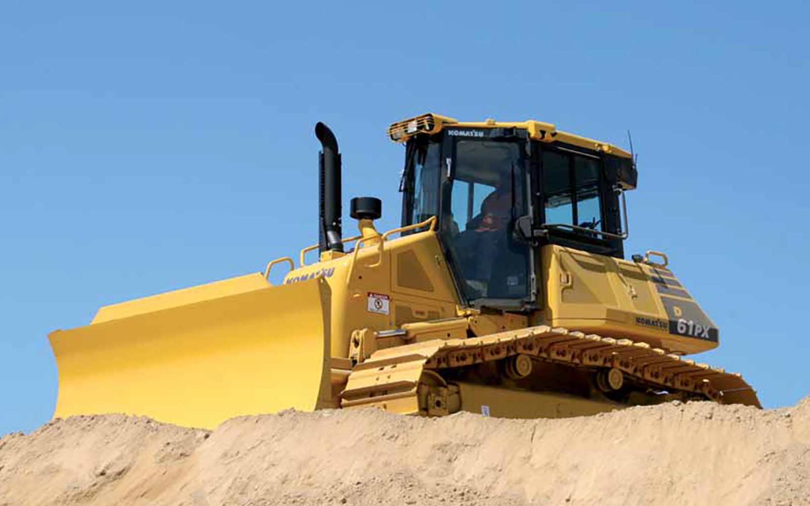 Komatsu D61 Dozer Refinancing