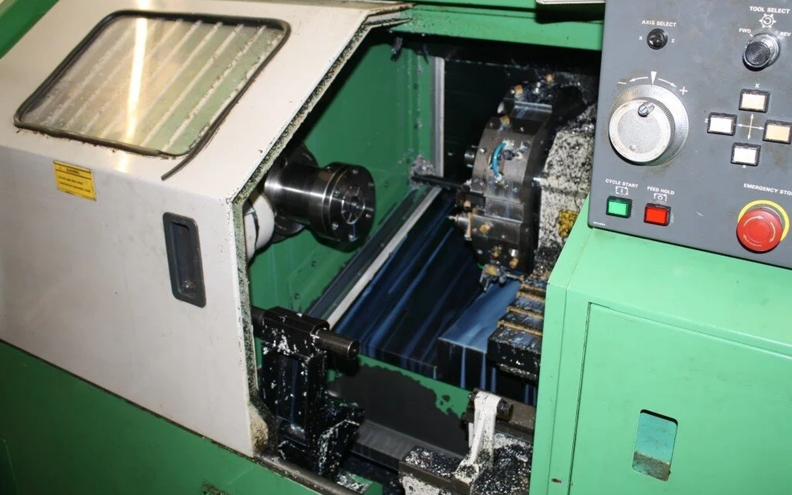 Mazak Quick Turn CNC Lathe Refinancing