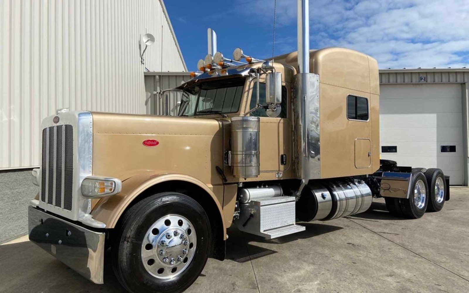 Peterbilt 389 Refinancing