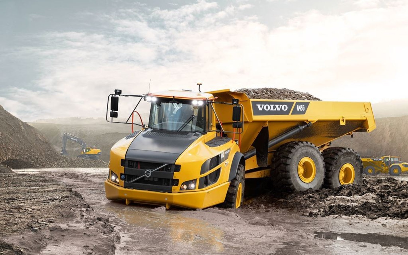 Volvo A40G Articulated Dump Truck Refinancing